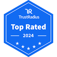 TrustRadius Top Rated 2024